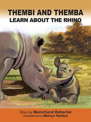 cover image of Thembi and Themba learn about the rhino